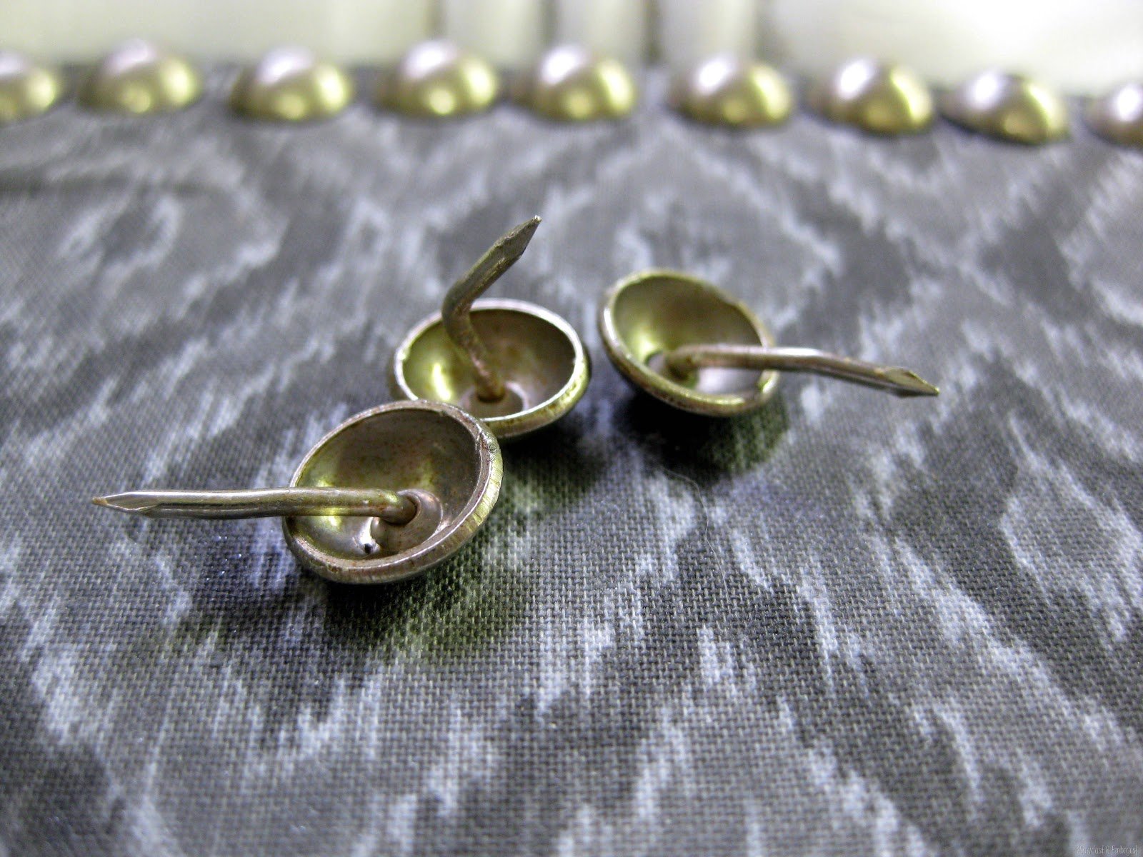 Applying Decorative Upholstery Tacks and Nailhead Trim