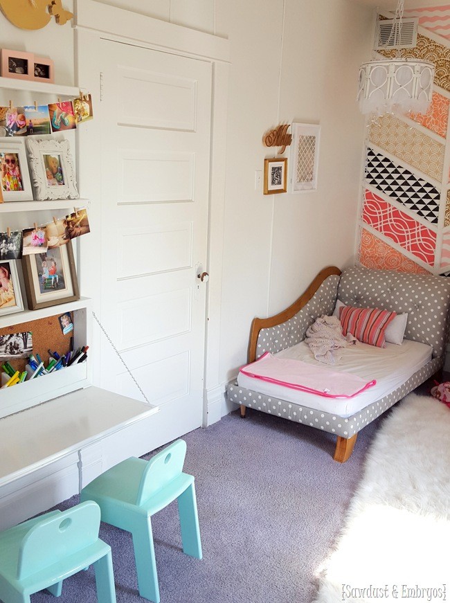 Little girls' room by Sawdust and Embryos