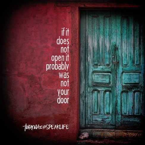 How can we know if a 'Door' is closing, or if we're supposed to FIGHT for our dreams {Sawdust & Embryos}