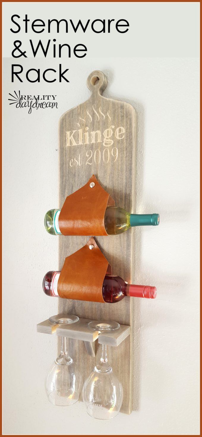 Diy wine glass rack wall mount new arrivals