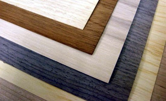 Laminate samples. Laminate is NOT real wood - just plastic printed to LOOK like wood.  {Reality Daydream}