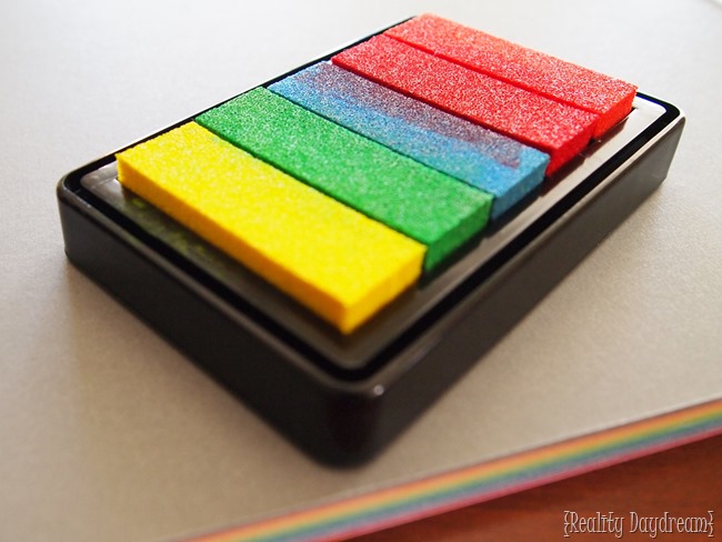 Rainbow Stamp Pad