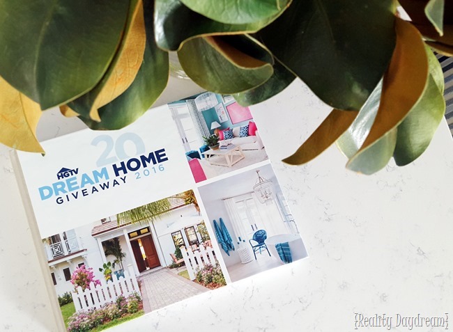 HGTV Dream Home Reveal {Reality Daydream}