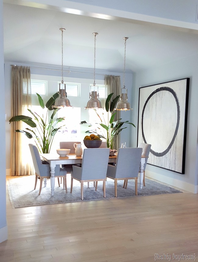 Dining Room of the HGTV Dream Home {Reality Daydream}