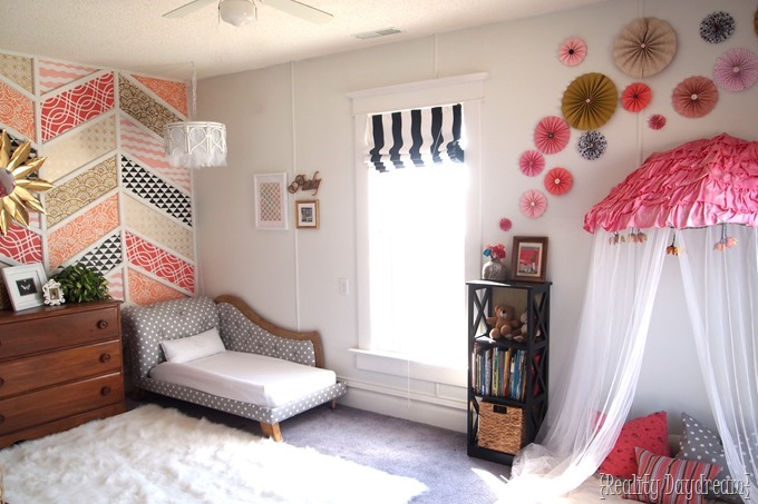 Twins' big-girl toddler room {Reality Daydream}