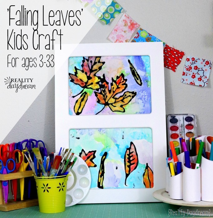 Crafts For Kids - Tons of Art and Craft Ideas for Kids: Kids Crafts With  Leaves