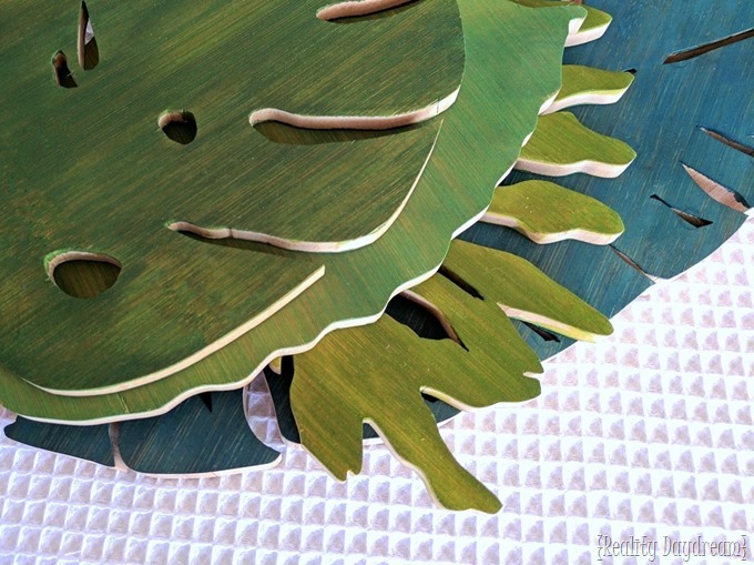 Botanical Leaf Trivets - Made with a scroll saw! {Reality Daydream}