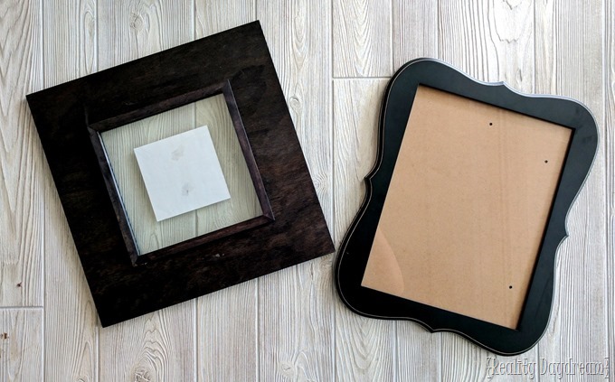 Picture frames for acid etching wedding gift ideas! {Reality Daydream}