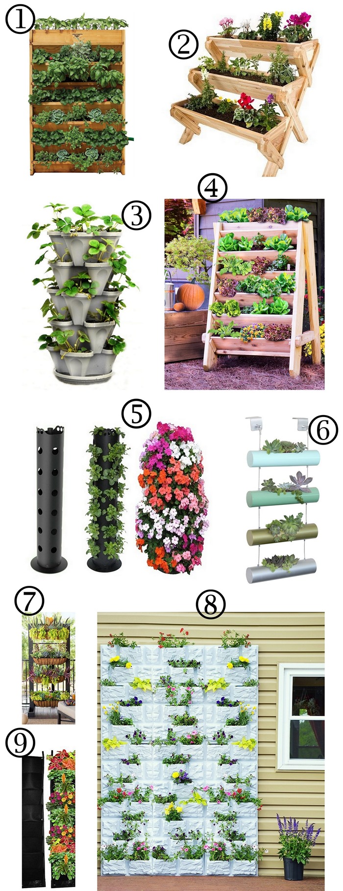 Vertical Planters or 'Living Walls' available for purchase! {Reality Daydream}.jpg