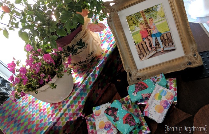 twins 6th birthday {Reality Daydream}