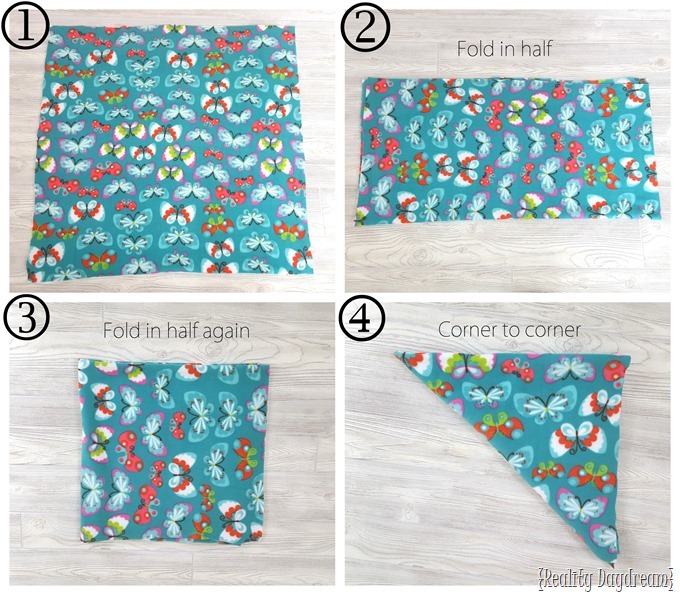 THE BEST Car Seat Poncho Tutorial - fleece-lined and hooded!!