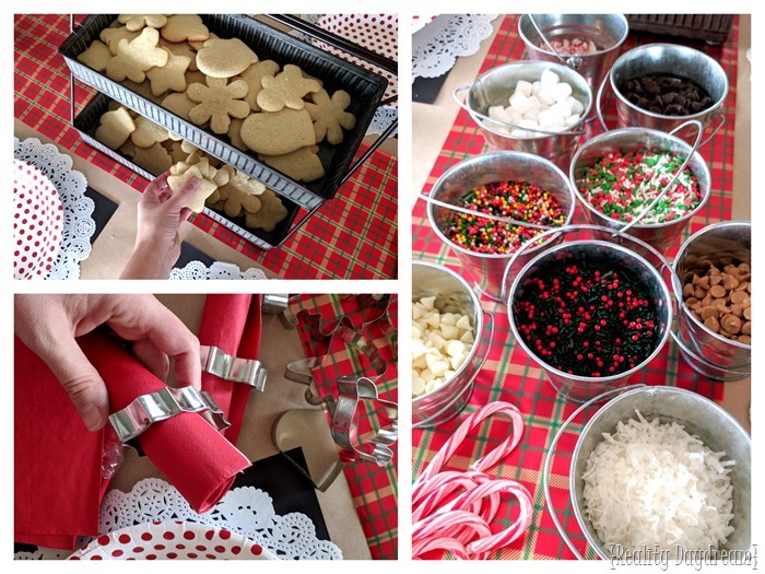 Hosting a Christmas Cut Out Cookie Decorating Party! {Reality Daydream}