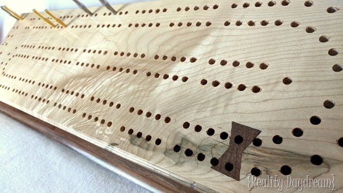 Cribbage Board {reality Daydream}