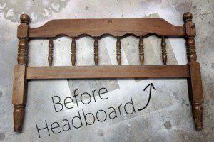 Headboard deals repurposed projects