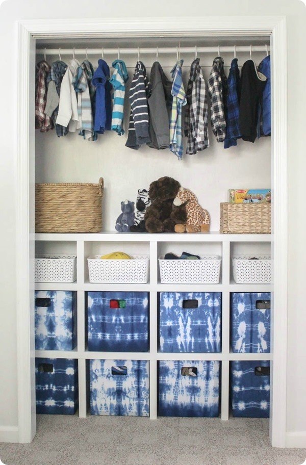 Closet organizers – 7 ways to showcase outfits and maximize storage