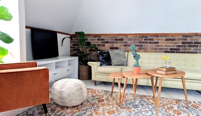 Attic family room {Reality Daydream}