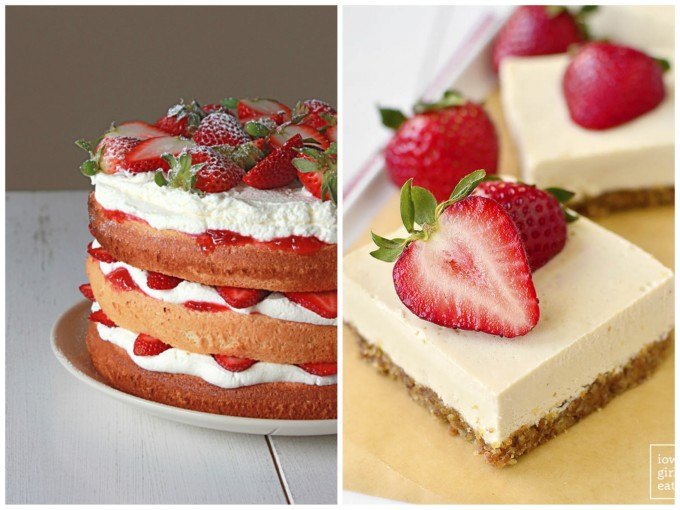 Strawberry Cake Recipes