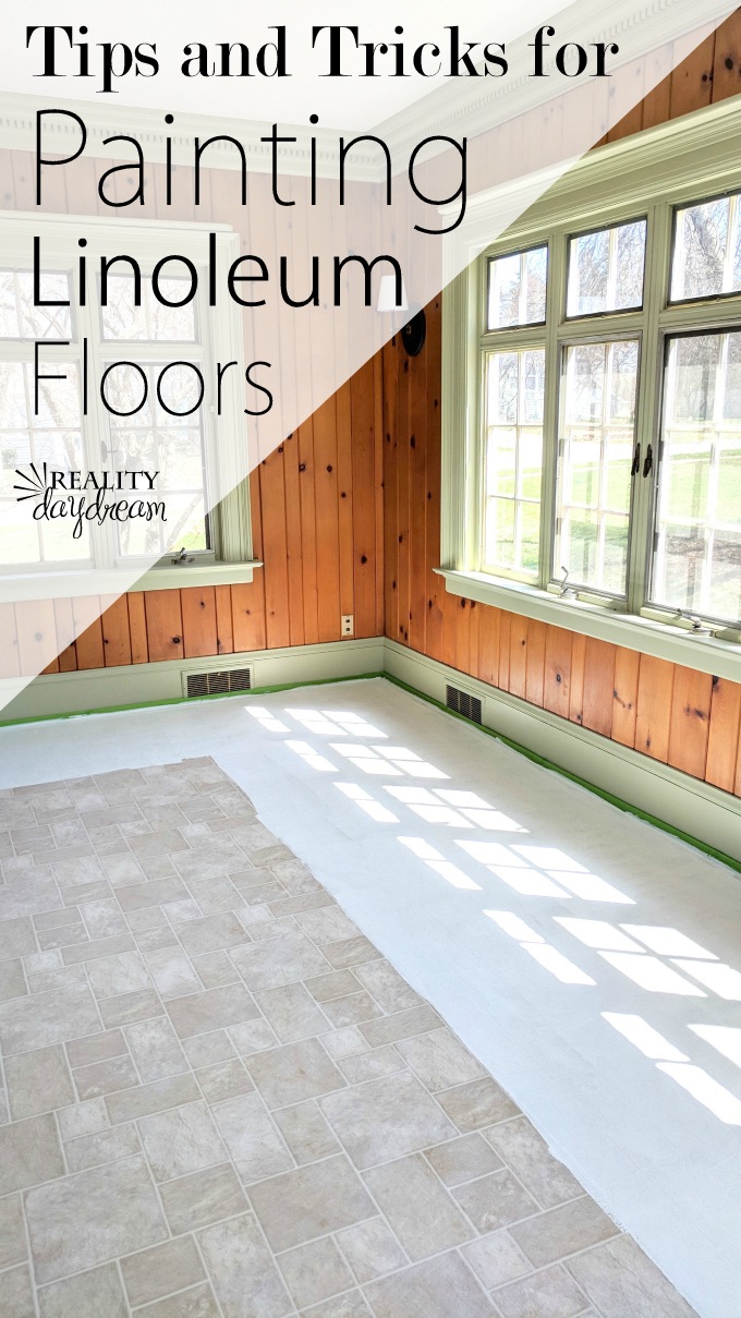 Can You Tile Over Linoleum?