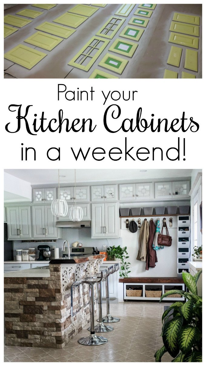 painting your kitchen cabinets