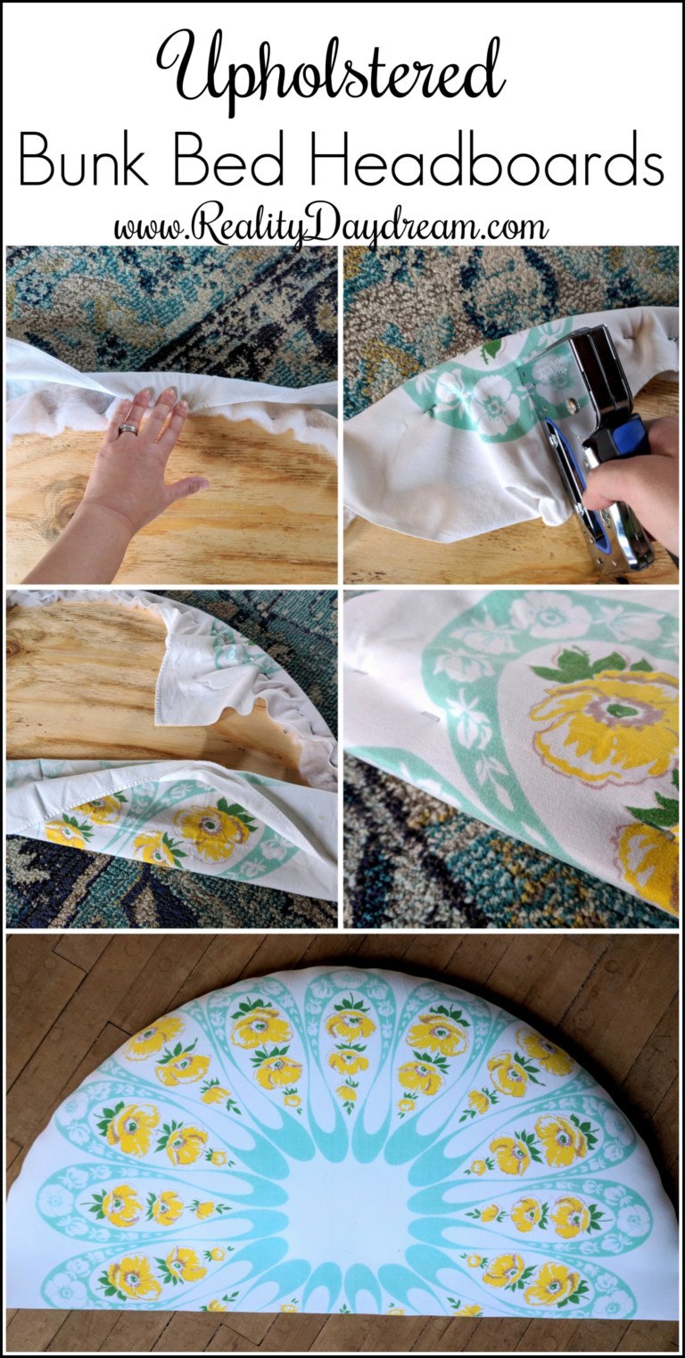 Kids Upholstered Headboard Tutorial | Reality Daydream