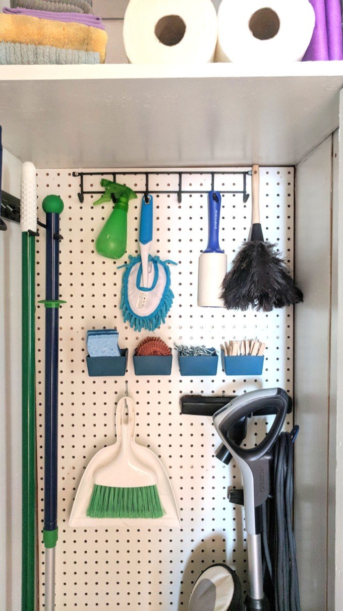 How to Organize a Utility Closet