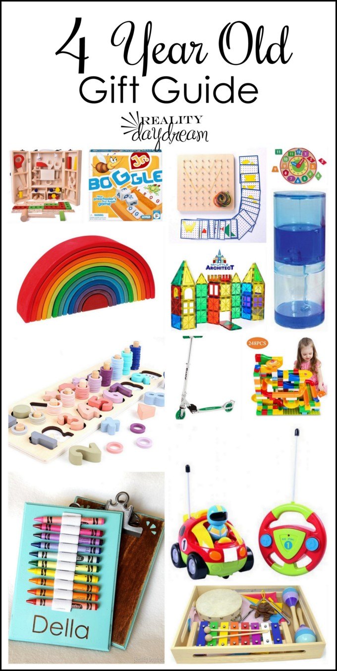 Four year old birthday gifts online