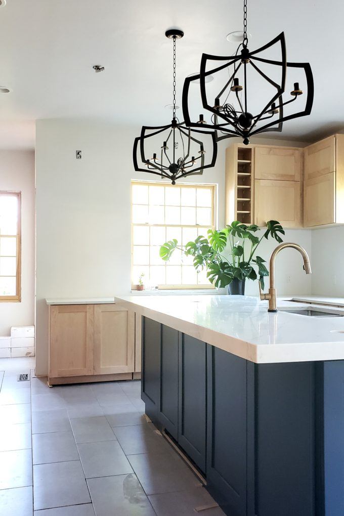 Organize Cabinets with Pull-Out Drawers - Porch Daydreamer