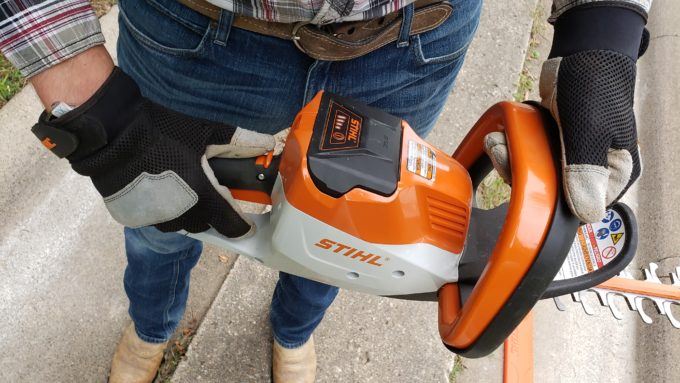 Stihl hedge deals trimmer review