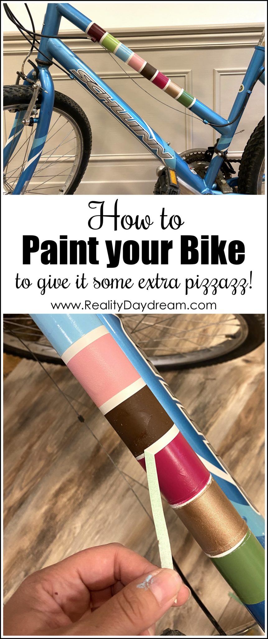 How to add some PAINT detail to a bike! | Reality Daydream