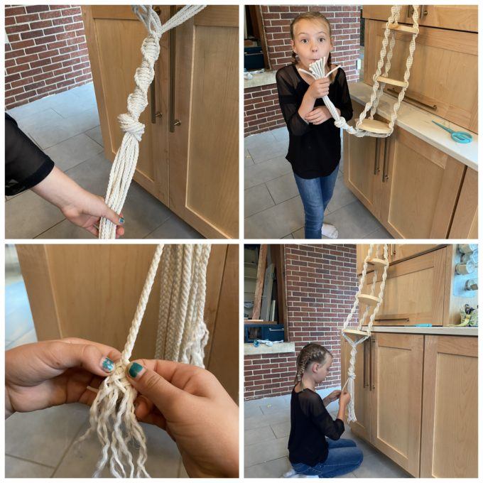 Macrame ~ make a hanging planter kit – Trylla