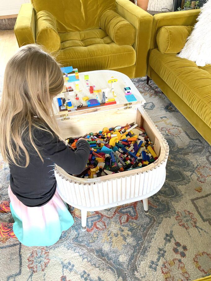 How much is discount a lego table