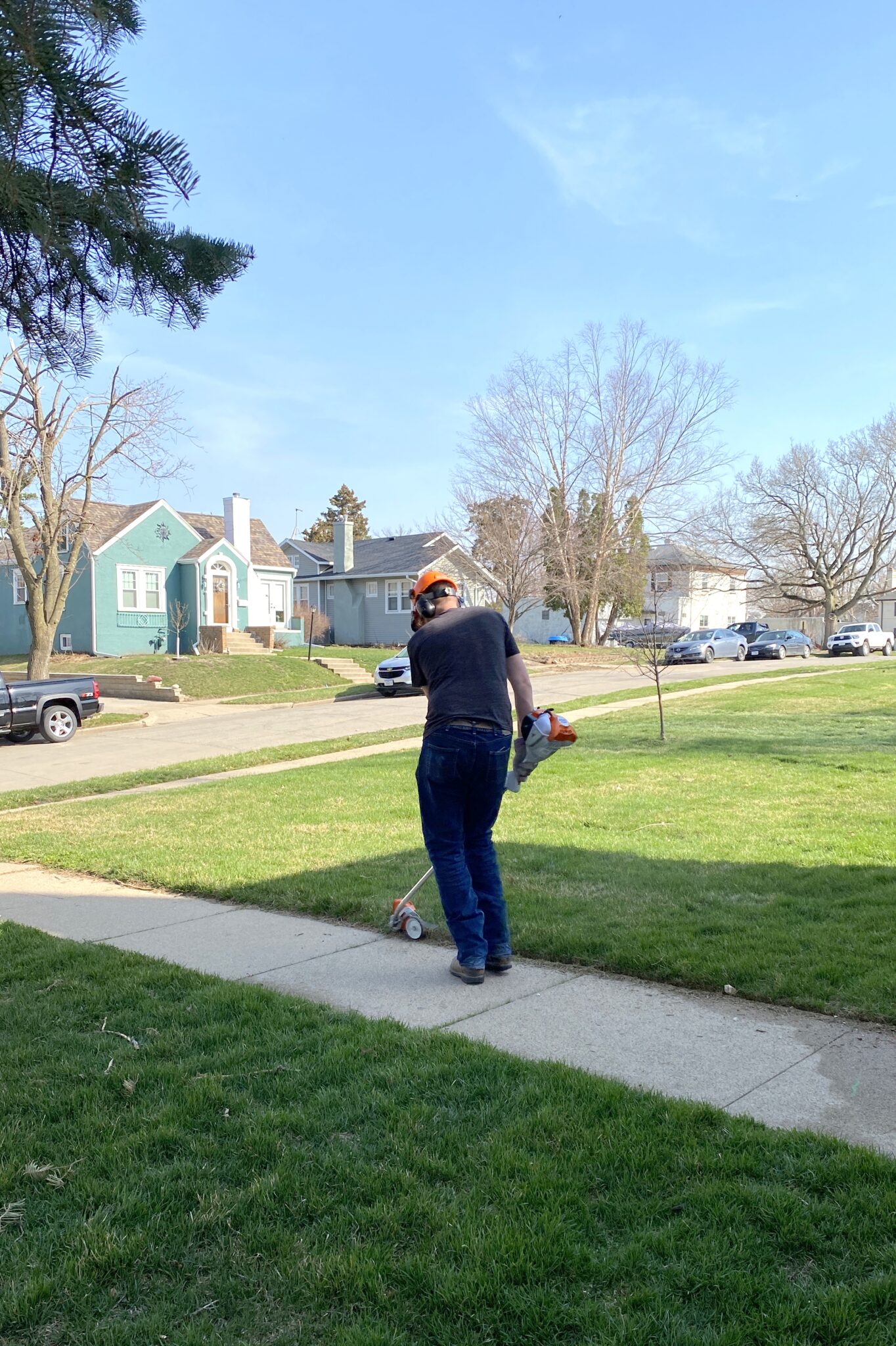 Outdoor Spring Cleaning Reality Daydream