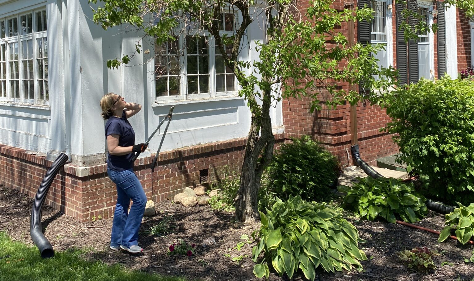 Time-Out Rug {using vinyl as a stencil} | Reality Daydream