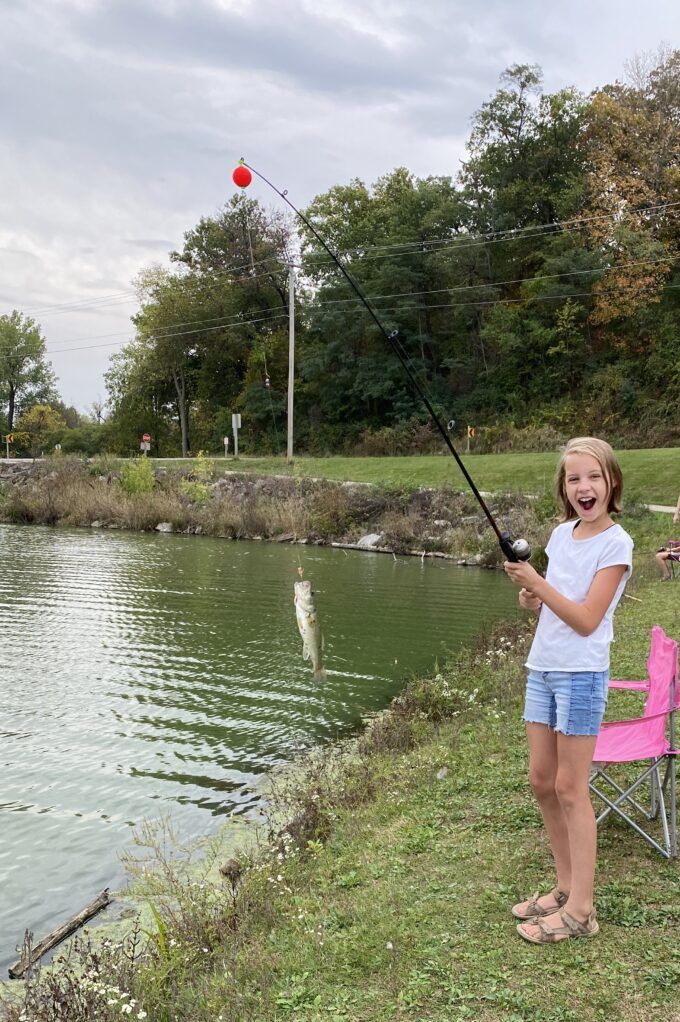 iPlay, iLearn Froggy Pond Fishing