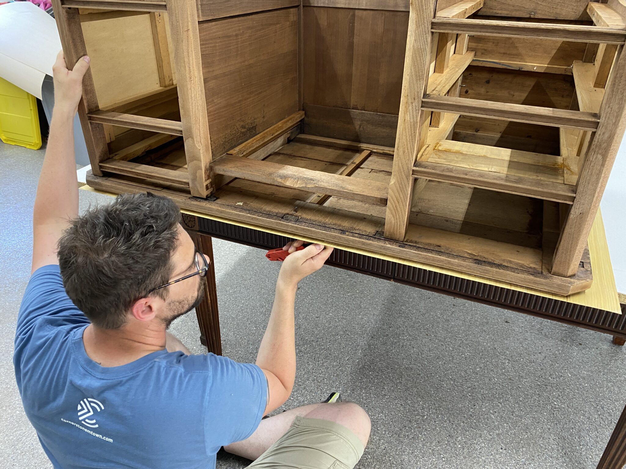 How to Apply Wood Veneer | Reality Daydream