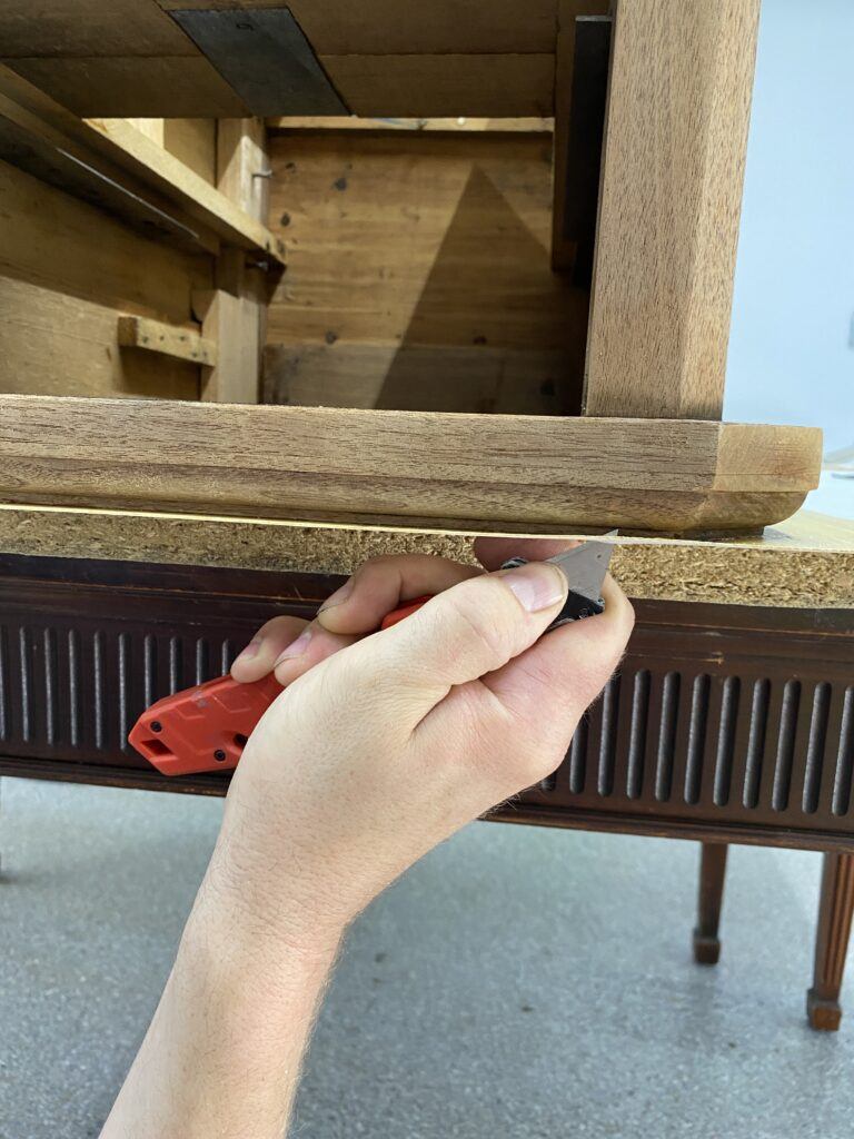 How to Apply Wood Veneer | Reality Daydream