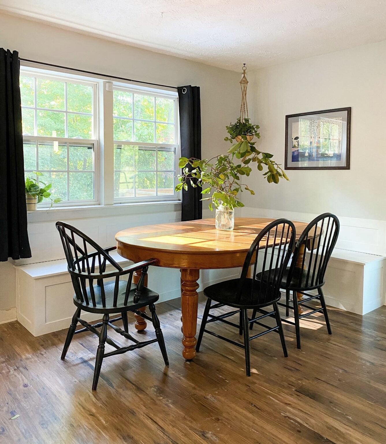 Banquette LShaped Bench Tutorial with free building plans! Reality