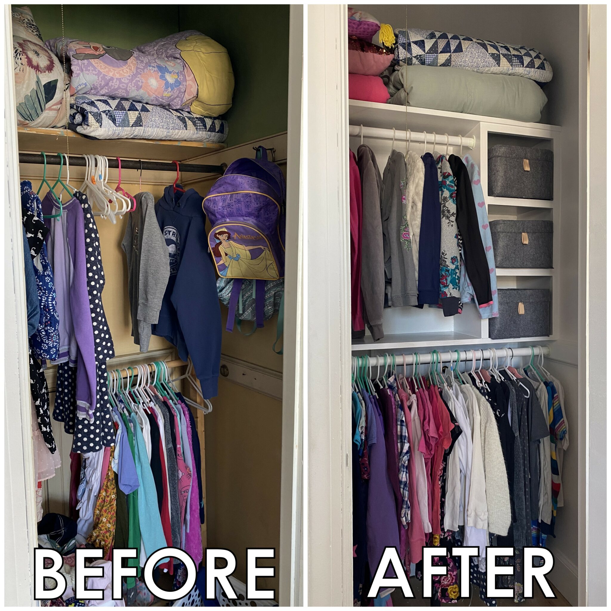 DIY Custom Closet Shelving Tutorial | Reality Daydream