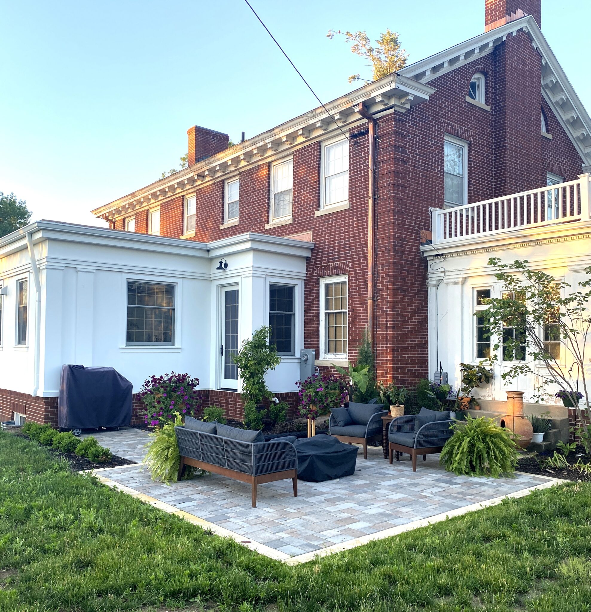 DIY Patio Lights without a Pergola! Reality Daydream