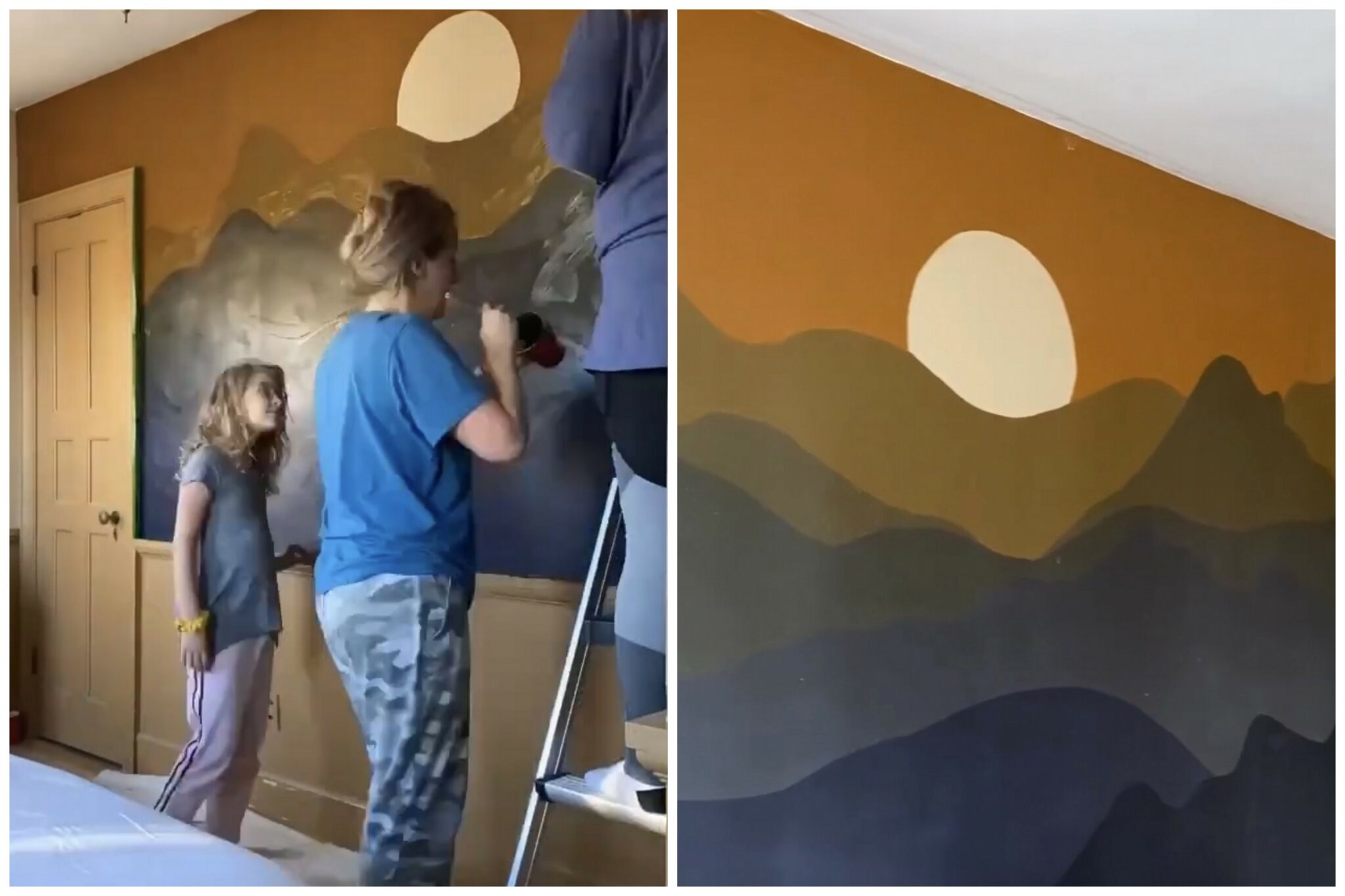 Mural Tutorial Mountain Mural Tutorial
