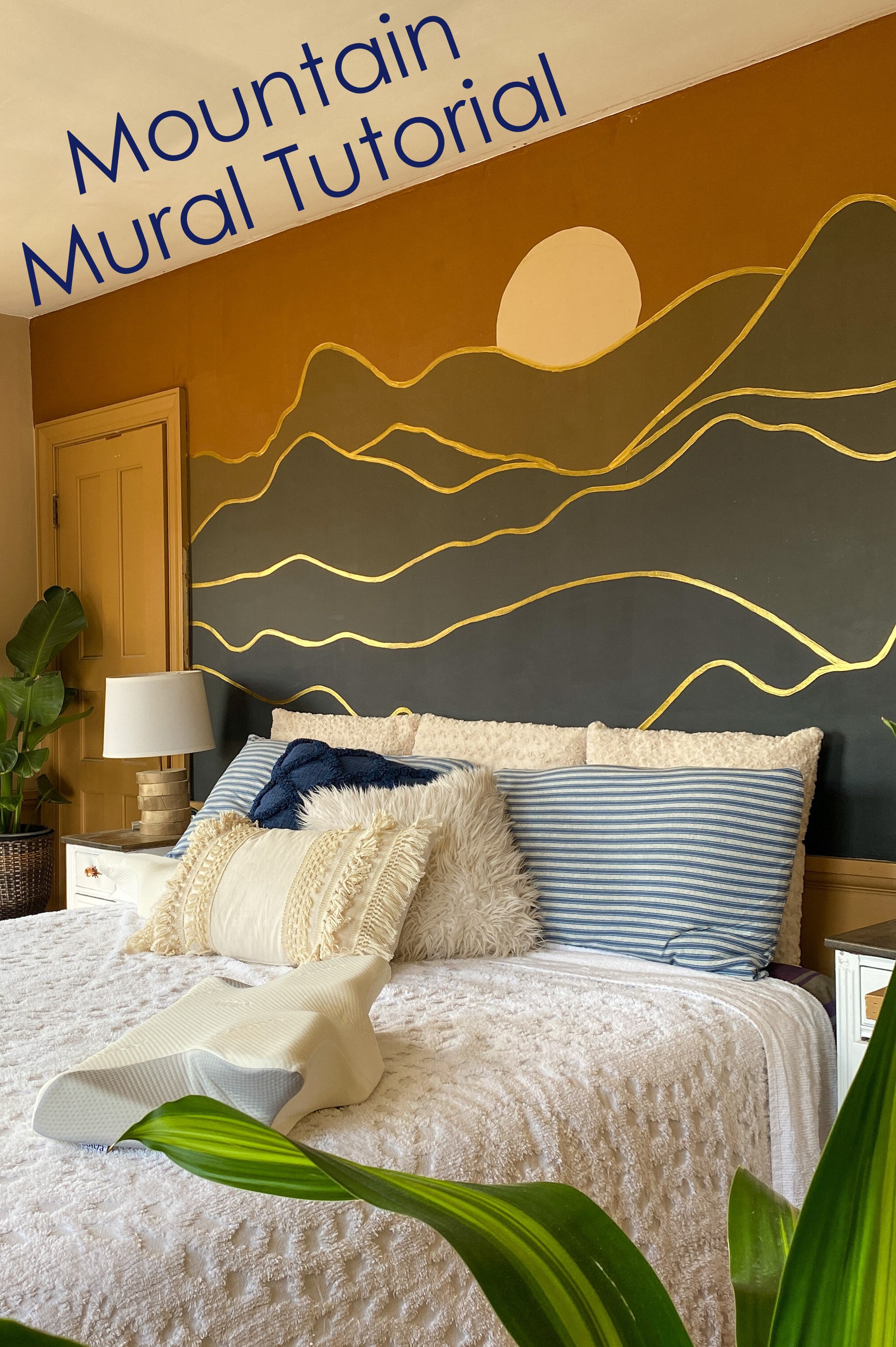 Mural Tutorial Mountain Mural Tutorial