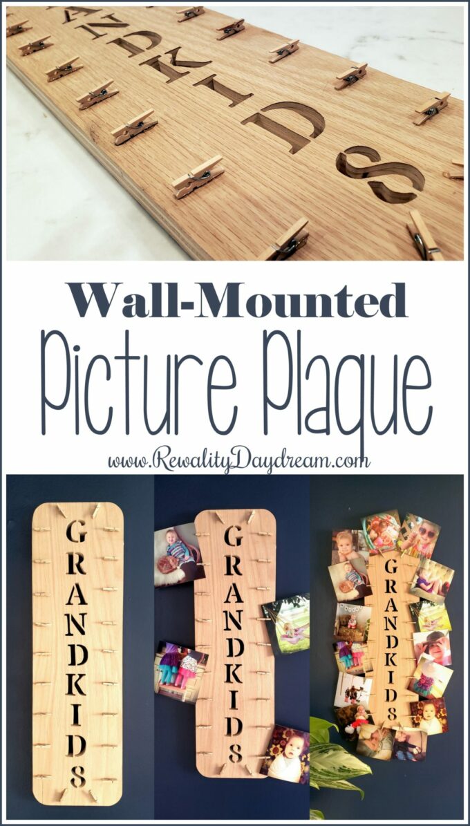 Wall-mounted Picture Plaque Handmade Gift Ideas