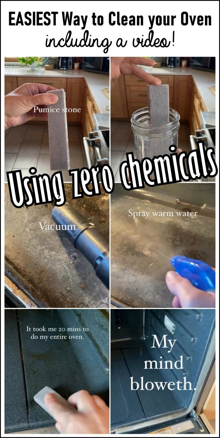 How to Clean your Oven without Chemicals | Reality Daydream